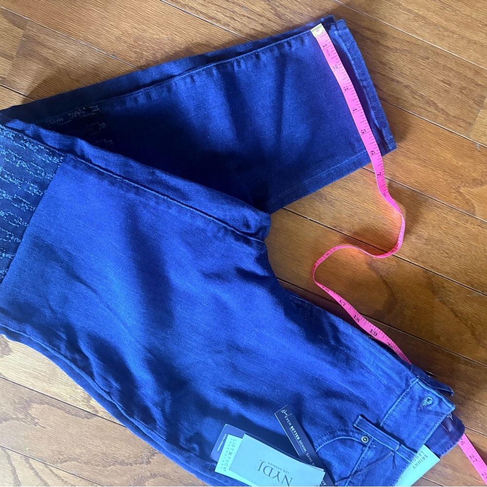 NYDJ Dark Blue Skinny Legging Jeans